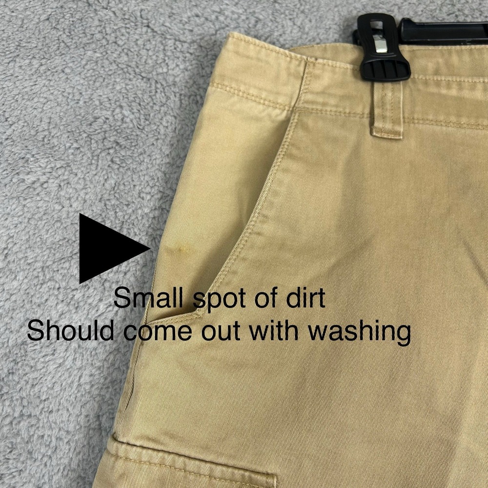 The North Face Khaki Cargo Mens 38x30 Pants‎ Outdoor Hiking Camping - Picture 4 of 11